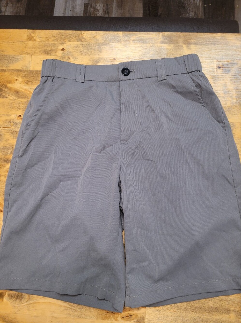 Men's Gray Casual Shorts